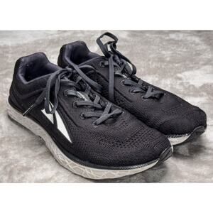 Altra Escalante Black Knit White Running Shoes Sneakers Womens 8 ALOA4VR3000